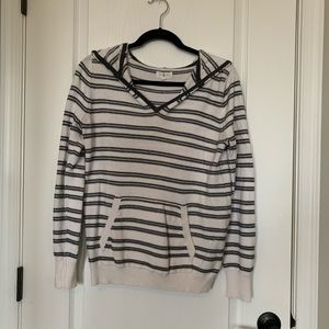 Lou & Grey hooded sweater